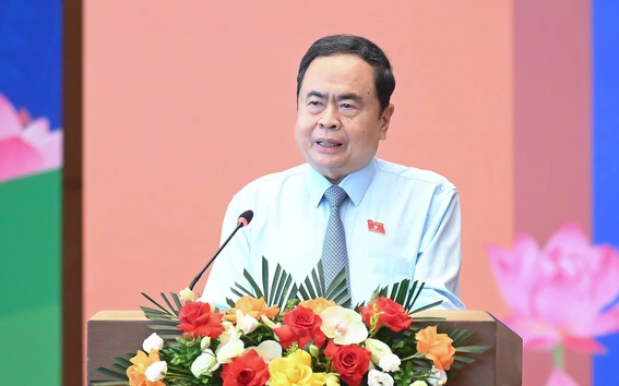 Chủ tịch Quốc hội gặp mặt, lắng nghe ý kiến lãnh đạo các cơ quan báo chí