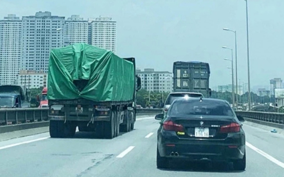 Đề xuất cấm xe tải chạy vào làn 120km/h, 100km/h trên hai tuyến cao tốc
