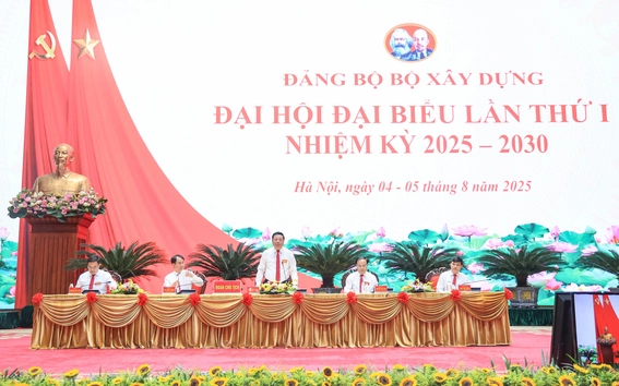 Đại hội Đảng bộ Bộ Xây dựng lần thứ I: Tạo khí thế mới, xung lực mới
