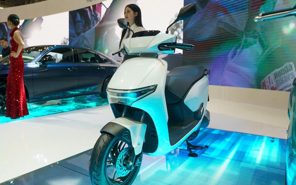 Có gì trên w88 máy điện Honda vừa ra mắt tại Việt Nam?