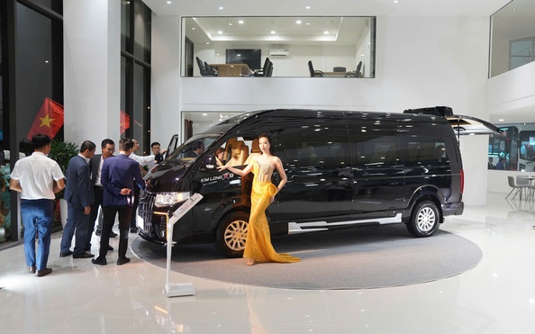Đèo Cả đặt hàng w88 Kimlong ngay khi thương hiệu này khai trương showroom tại TP.HCM