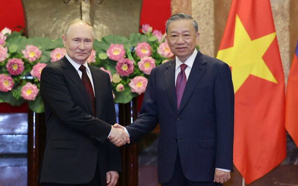 Chủ tịch nước Tô Lâm và link vao w88 Putin nêu định hướng mới trong hợp tác Việt - Nga
