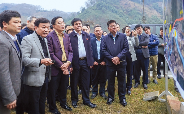 Rõ việc, rõ trách nhiệm làm nhanh các dự án đường w88 link vao w88 moi nhat