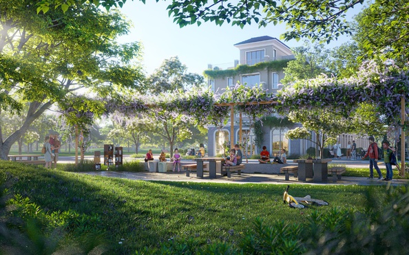 Ecopark ra mắt không gian w88 luxury link w88 “Live - Work - Play” lần đầu tiên xuất hiện ở Nghệ An