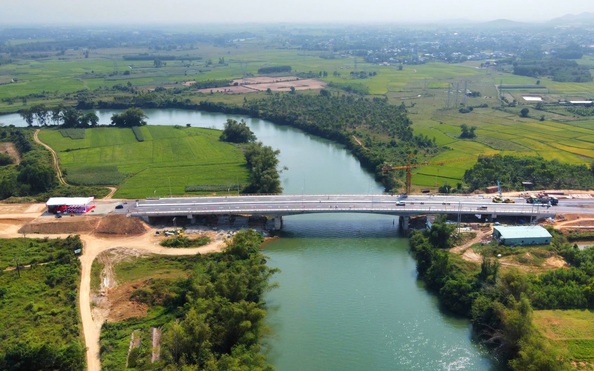 Thông xe dự án cầu 274 tỷ nối Đà Nẵng - w88 com vn