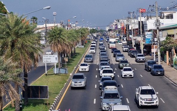 27 người thiệt mạng vì TNGT trong ngày đầu lễ Songkran ở Thái Lan