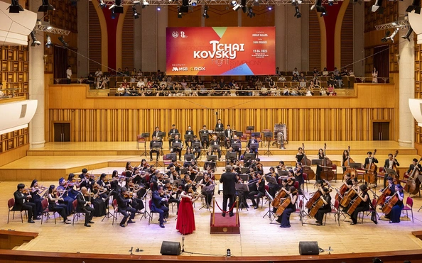 Sara Dragan và Dàn nhạc w88 com vn hưởng Hà Nội thăng hoa trong đêm nhạc Tchaikovsky