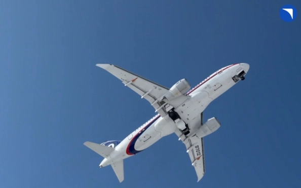 Nga thử nghiệm thành công máy bay Superjet SJ-100 dùng hoàn toàn linh kiện nội địa