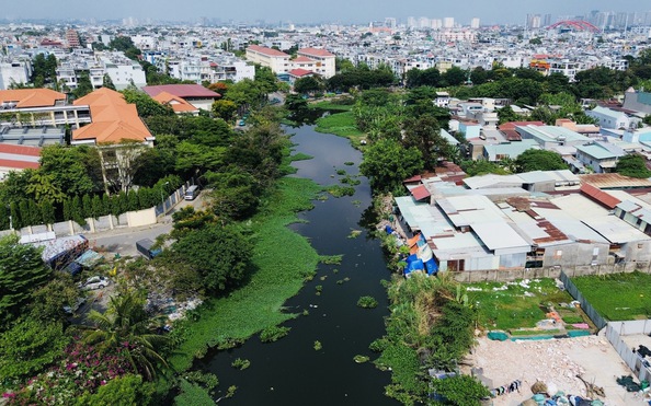 Sau 20 năm, w88 án cải tạo rạch Xuyên Tâm sắp khởi công gói thầu đầu tiên