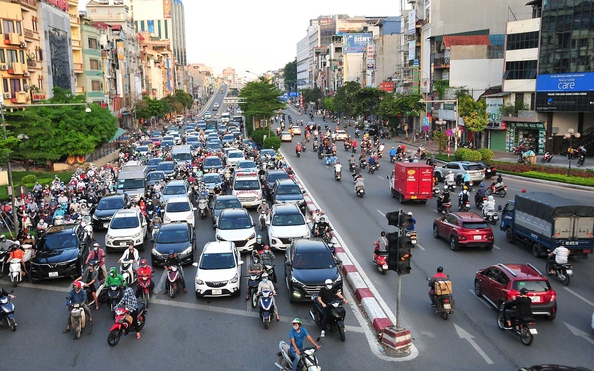 Hà Nội tăng cường triển khai Luật Trật tự, an toàn giao link vao w88 bong88 đường bộ