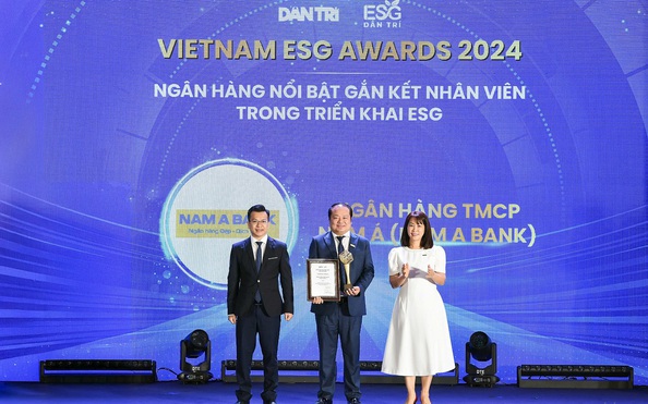 w88 mobile A Bank nhận giải thưởng Vietw88 mobile ESG Awards