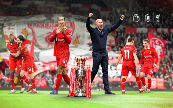 Thắng thuyết phục Tottenham, Liverpool vô địch Ngoại hạng w88 com sớm bốn vòng đấu