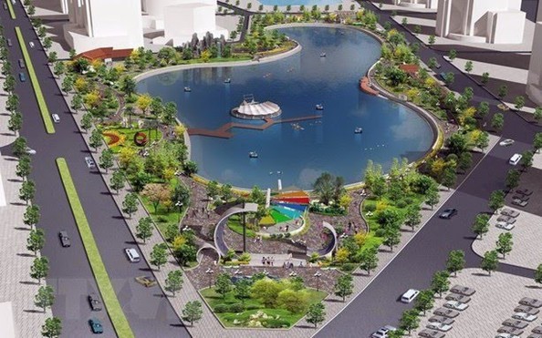 Hà Nội: Quận Long Biên sắp có thêm công viên, hồ rộng hơn 57.000m2
