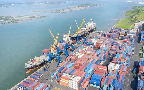 Đến năm 2030, cảng biển w88 com vn thông quan hàng hóa từ 8,5 - 10,3 triệu tấn