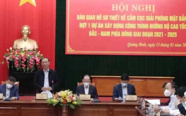 Bàn giao mốc GPMB 5 Dự án cao tốc từ Hà Tĩnh đến w88 -- link mới nhất Trị