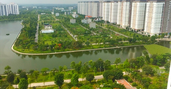 Hà Nội vừa có văn bản đồng ý cho khu đô thị Thanh Hà tiếp tục thực hiện xây dựng công trình miễn phép, phù hợp quy hoạch.