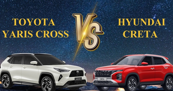 So sánh Hyundai Creta và Toyota Yaris Cross