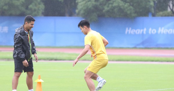 Olympic Việt Nam đón tin vui trước trận quyết đấu với Ả Rập Xê Út