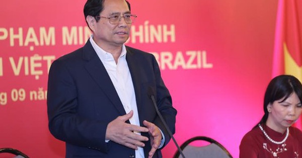 Thủ tướng gặp gỡ người Việt tại Brazil và một số nước Nam Mỹ