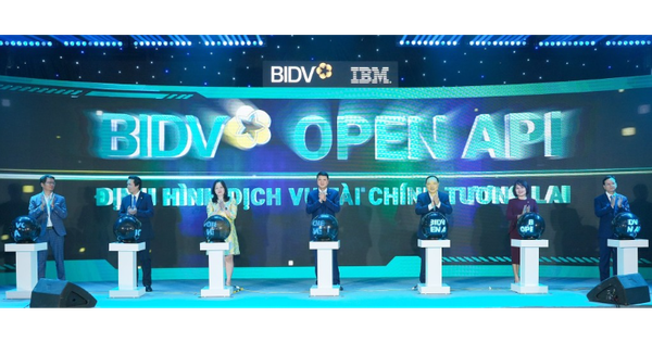 BIDV Open API dẫn đầu xu thế ngân hàng mở