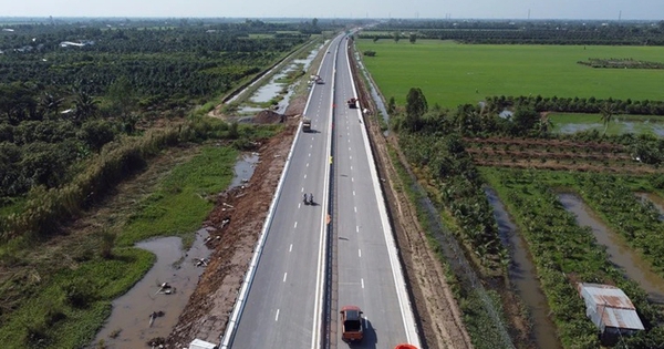 Thái Bình sắp khởi công 33km đường cao tốc