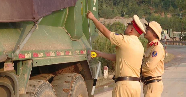 Quảng Ninh: Siết chặt quản lý xe chở vật liệu xây dựng, lập lại trật tự an toàn giao thông