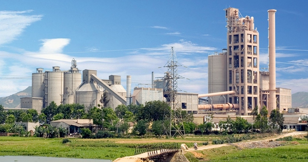 Biến chất thải thành nguyên liệu sản xuất xi măng