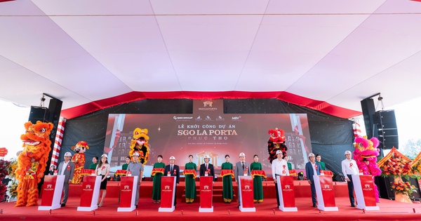 Khởi công dự án SGO La Porta - Biểu tượng vàng son mới cho vùng Tây Hà Nội