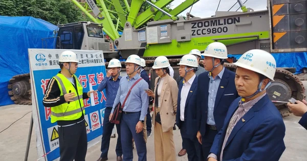 Vinaconex tiên phong đưa học viên ra nước ngoài học tập công nghệ đường sắt hiện đại