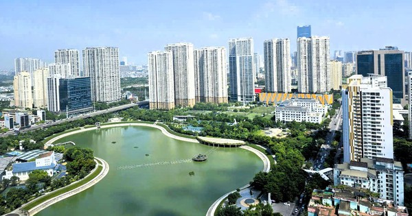 Hệ thống đô thị và nông thôn quốc gia: Phát triển theo hướng xanh, thông minh, bền vững