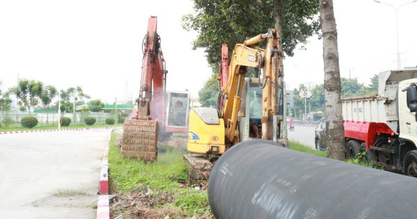 Tây Ninh: Xây dựng tuyến ống cấp nước sạch liên các xã