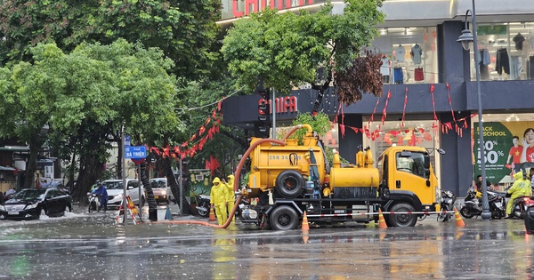 Cần hoàn thiện thể chế, chính sách pháp luật trong lĩnh vực thoát nước đô thị