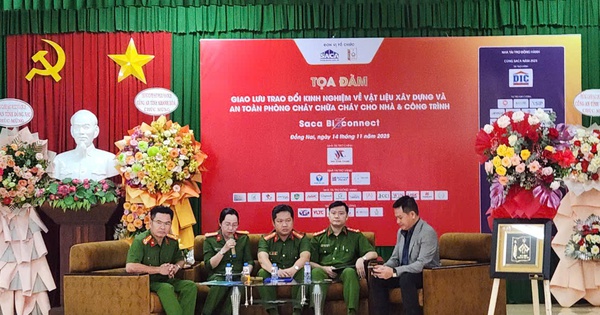 Tăng cường hợp tác về vật liệu xây dựng và an toàn PCCC cho nhà, công trình