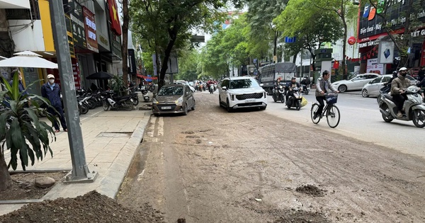 Hà Nội điều chỉnh giao thông phố Thái Hà, đoạn từ nút giao Tây Sơn đến phố Trung Liệt