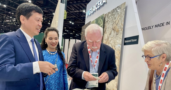 Vật liệu xây dựng Việt chinh phục thị trường “ngoại”