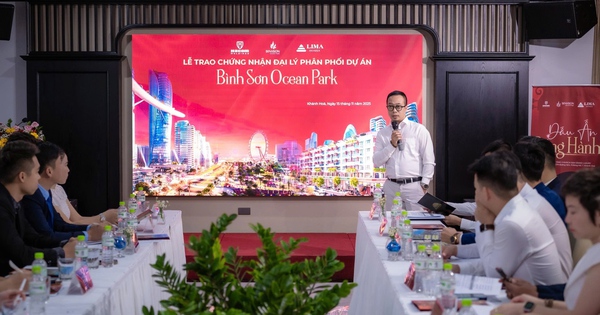 Bình Sơn Ocecan Park: Kết nối niềm tin, khơi dậy làn sóng mới