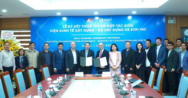 Hợp tác thúc đẩy ứng dụng BIM, GIS trong lĩnh vực xây dựng