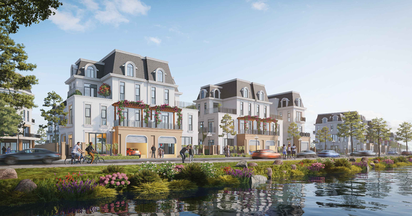 Hoàng Huy Green River: Sức hút từ bất động sản ven sông