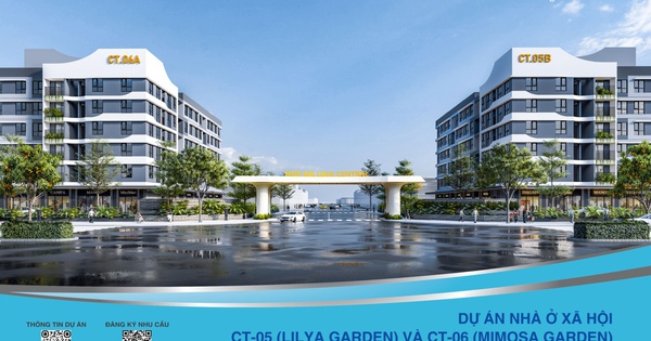 Mở bán nhà ở xã hội CT-05, CT-06 khu đô thị Thanh Lâm - Đại Thịnh 2 vào tháng 12/2025