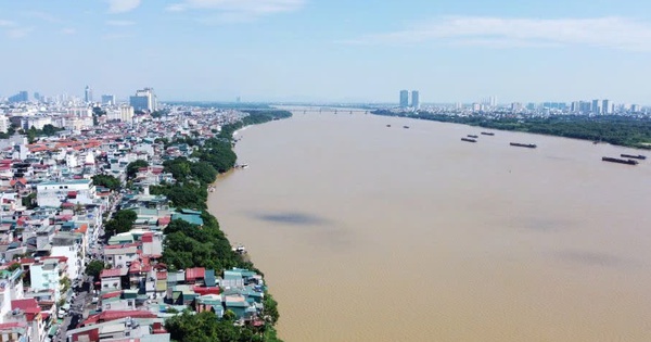 Từ kinh nghiệm phát triển đô thị ven sông đến trục cảnh quan sông Hồng