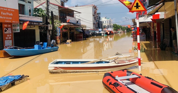 Cần xây hồ điều hòa, hầm trữ nước chống ngập
