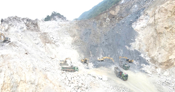 Công ty Vissai Ninh Bình nộp hơn 6,1 tỷ đồng khắc phục vi phạm khai thác mỏ đá vôi