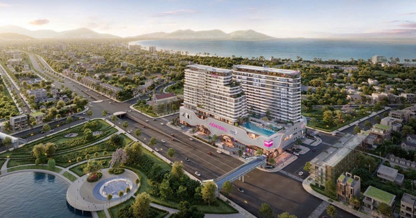 TTC Plaza Đà Nẵng hoàn thành cất nóc, bàn giao khối đế cho AeonMall Việt Nam đúng tiến độ
