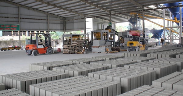 Doanh nghiệp gạch không nung loay hoay tìm hướng tiêu thụ