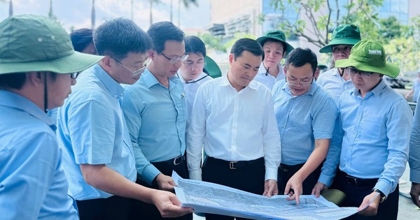 Sắp khởi công gói thầu đầu tiên dự án nạo vét, cải tạo môi trường bờ bắc Kênh Đôi