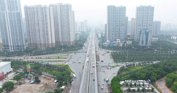 Cửa ngõ Hà Nội thông thoáng trong ngày thứ ba nghỉ lễ 2/9