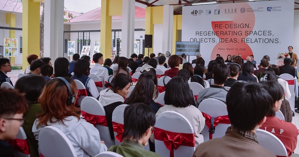 Giao lưu văn hóa, khơi nguồn cảm hứng kiến trúc Italia tại Việt Nam