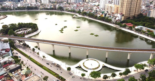 Hồ Đống Đa trở thành công trình chào mừng bầu cử đại biểu Quốc hội khoá XVI