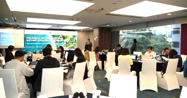 Ứng dụng mô hình GTAP - InVEST trong quy hoạch không gian và phát triển tích hợp