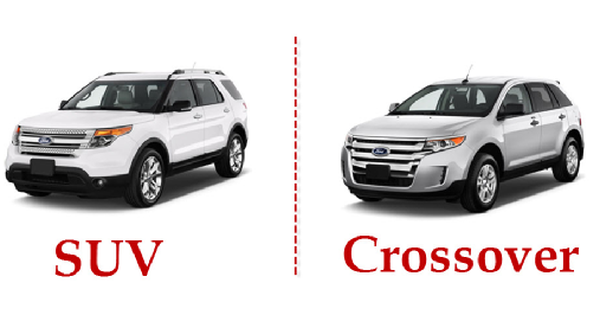 Phân biệt giữa xe SUV và xe CUV